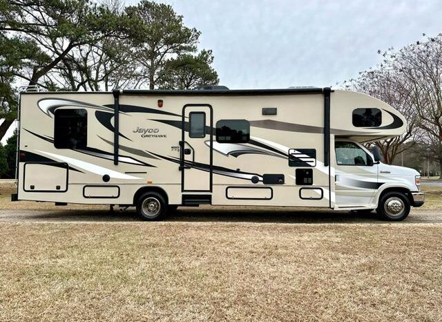 
								2014 Jayco Greyhawk 31FK full									