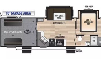 
										2019 Keystone RV Impact Vapor Lite TH 29V full									