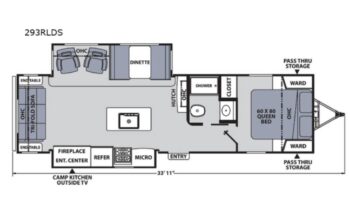 
										2021 Coachmen APEX 293RLDS Travel Trailer full									