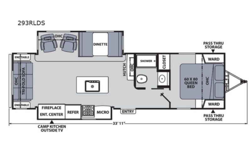 
								2021 Coachmen APEX 293RLDS Travel Trailer full									