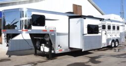 2018 Lakota Charger 4-Horse Trailer