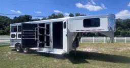 2024 Cimarron Norstar 3H Gooseneck Trailer