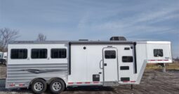 2023 Featherlite 7841 308A 3 Horse Slant