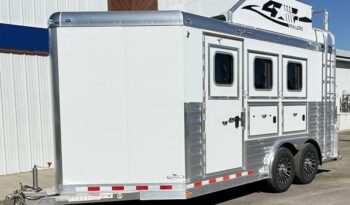 
										2025 4 Star 3-Horse Bumper Pull Trailer full									