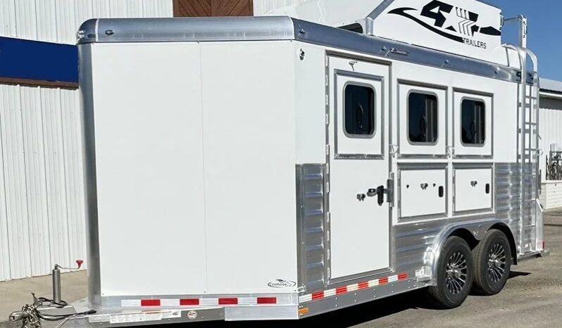 
								2025 4 Star 3-Horse Bumper Pull Trailer full									