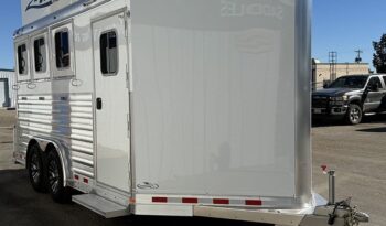 
										2025 4 Star 3-Horse Bumper Pull Trailer full									