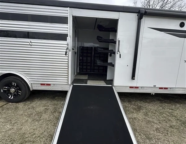 
								2024 Bison Stock Combo LQ811 Gooseneck Trailer full									