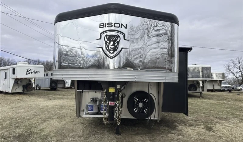 
								2024 Bison Stock Combo LQ811 Gooseneck Trailer full									