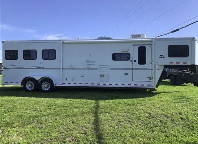 
								2007 Sundowner Sunlite 727 3H Gooseneck Trailer full									