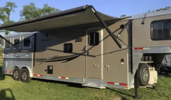 
										2014 Lakota Generator 8313 3H Gooseneck Trailer full									