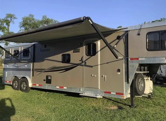 
								2014 Lakota Generator 8313 3H Gooseneck Trailer full									