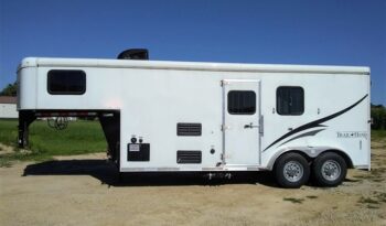 
										2017 Bison Trail Hand 2 Horse Slant full									