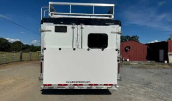 
										2025 Bison Silverado 8311B 3-Horse Trailer full									