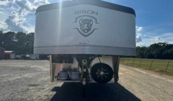 
										2025 Bison Silverado 8311B 3-Horse Trailer full									