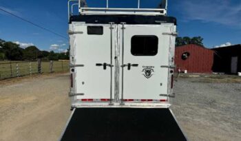 
										2025 Bison Silverado 8311B 3-Horse Trailer full									