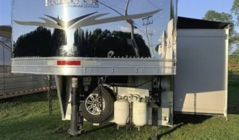 
										2014 Lakota Generator 8313 3H Gooseneck Trailer full									