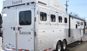 
										2018 Lakota Charger 4-Horse Trailer full									