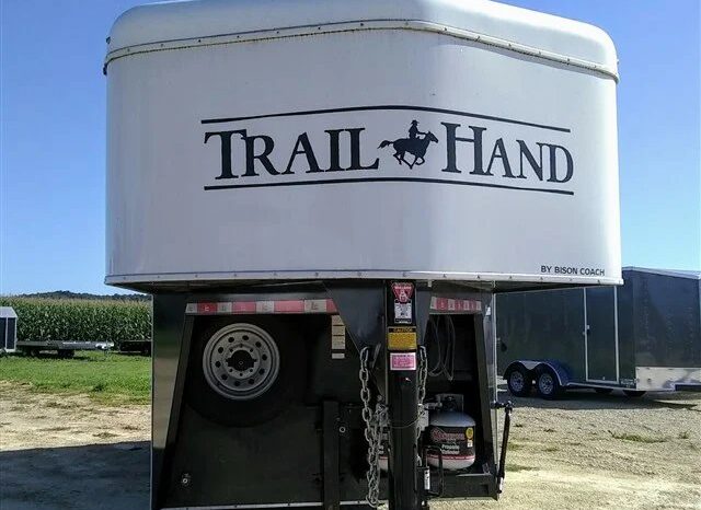 
								2017 Bison Trail Hand 2 Horse Slant full									