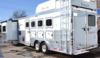 
										2018 Lakota Charger 4-Horse Trailer full									