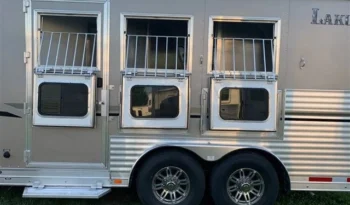 
										2014 Lakota Generator 8313 3H Gooseneck Trailer full									