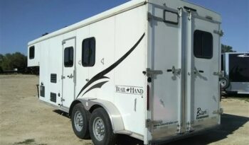 
										2017 Bison Trail Hand 2 Horse Slant full									