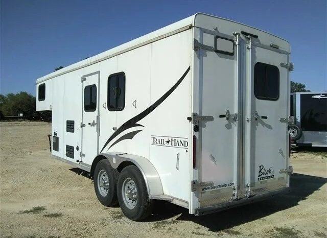 
								2017 Bison Trail Hand 2 Horse Slant full									