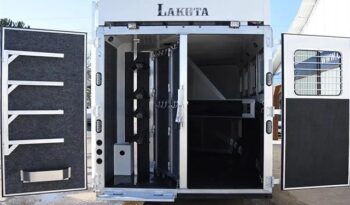 
										2018 Lakota Charger 4-Horse Trailer full									